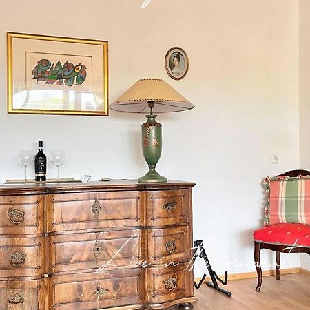 Grosszuegige Wohnung, Bergblick, Vintage سونثوفن المظهر الخارجي الصورة