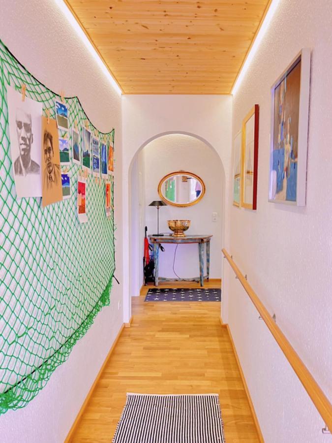 Grosszuegige Wohnung, Bergblick, Vintage سونثوفن المظهر الخارجي الصورة
