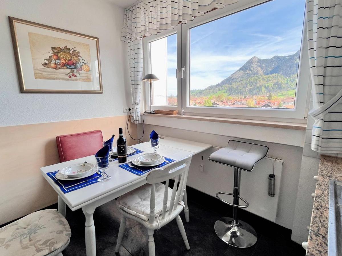 Grosszuegige Wohnung, Bergblick, Vintage سونثوفن المظهر الخارجي الصورة